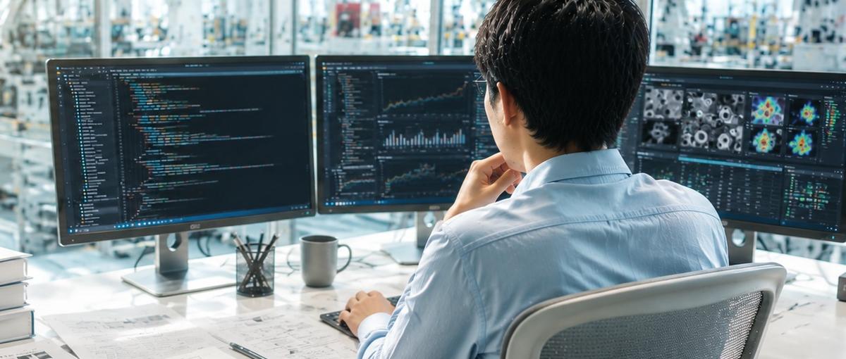 製造現場での知見と最新AIを掛け合わせて本質的な課題解決に挑むエンジニア