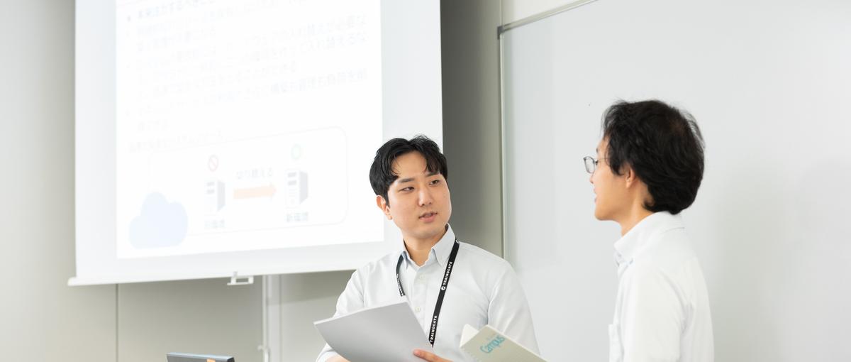 27卒｜Python入門から上位資格まで。担当領域が広がるIT講師