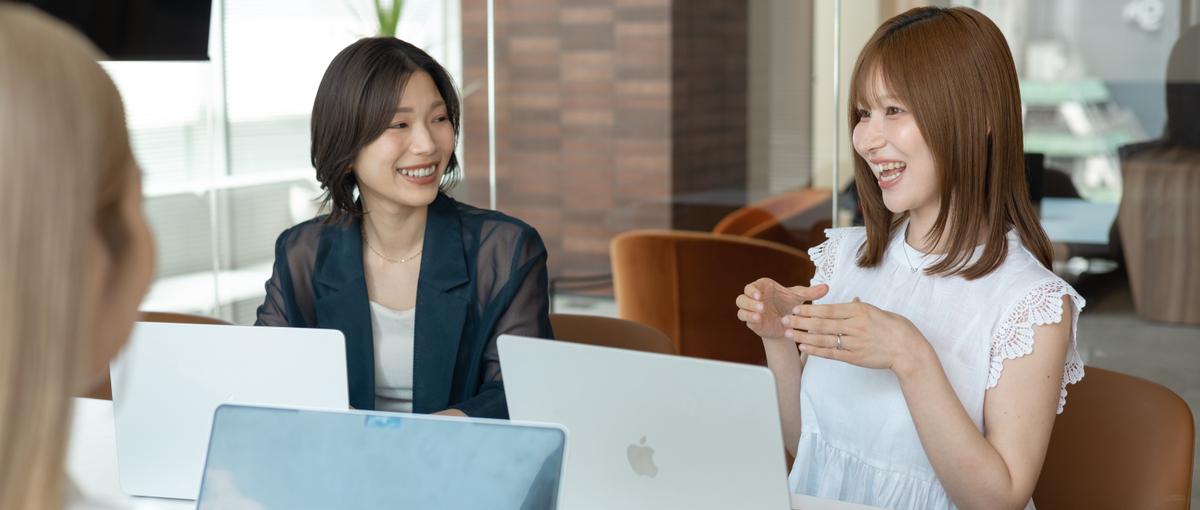 施策のリアルな数字が見える。事業と直結する自社案件のSNS運用！
