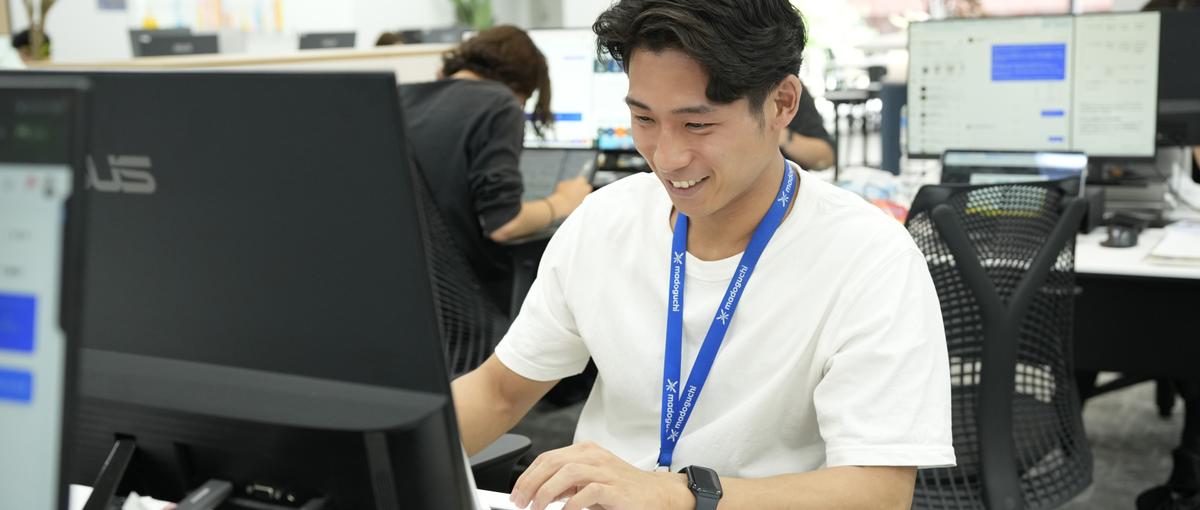 意思決定はほぼ即日。自分の商談ひとつが数字を動かすフェーズに携わる法人営業