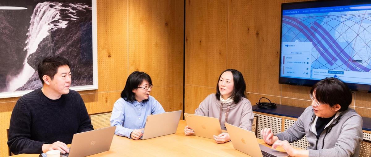 顧客の最前線でAI×衛星データを実装するFDE募集！
