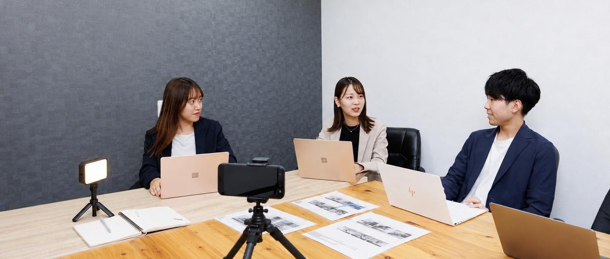 現場を盛り上げる力｜撮影〜ディレクションSNS採用支援