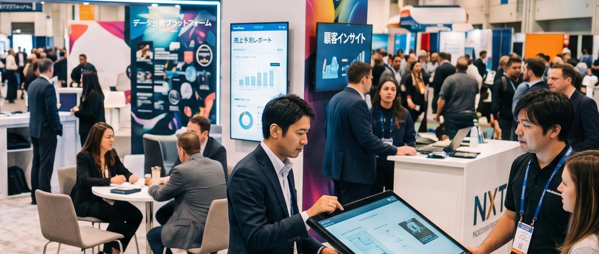 新設ポジション_展示会市場を動かすプレイングマネジャー募集