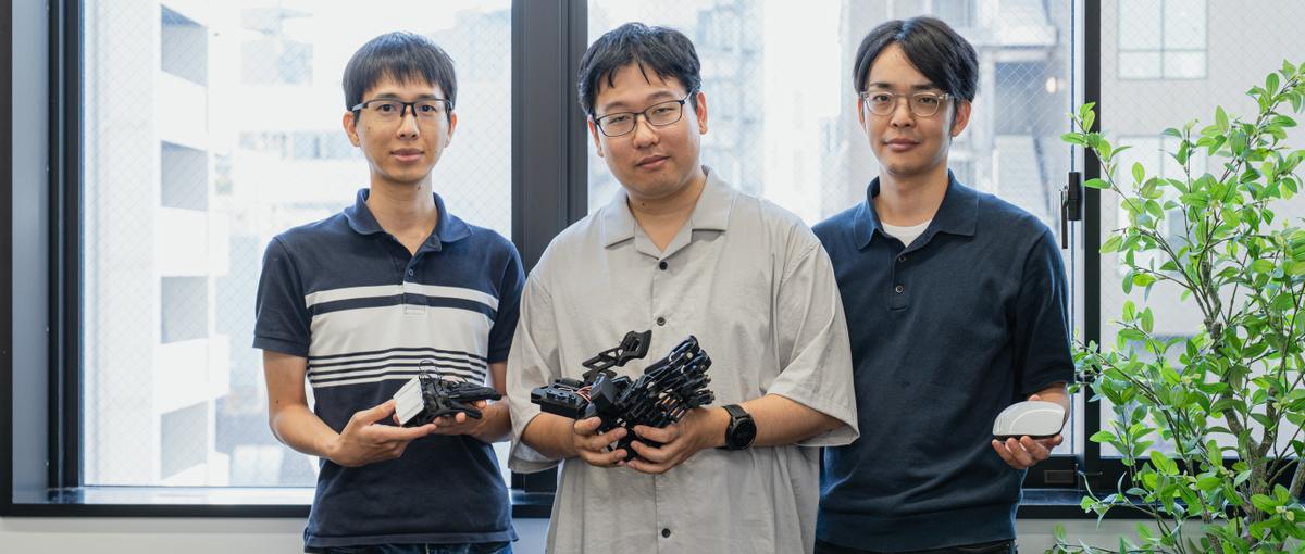 未来の入力をつくる。人とAIをつなぐエレキエンジニア