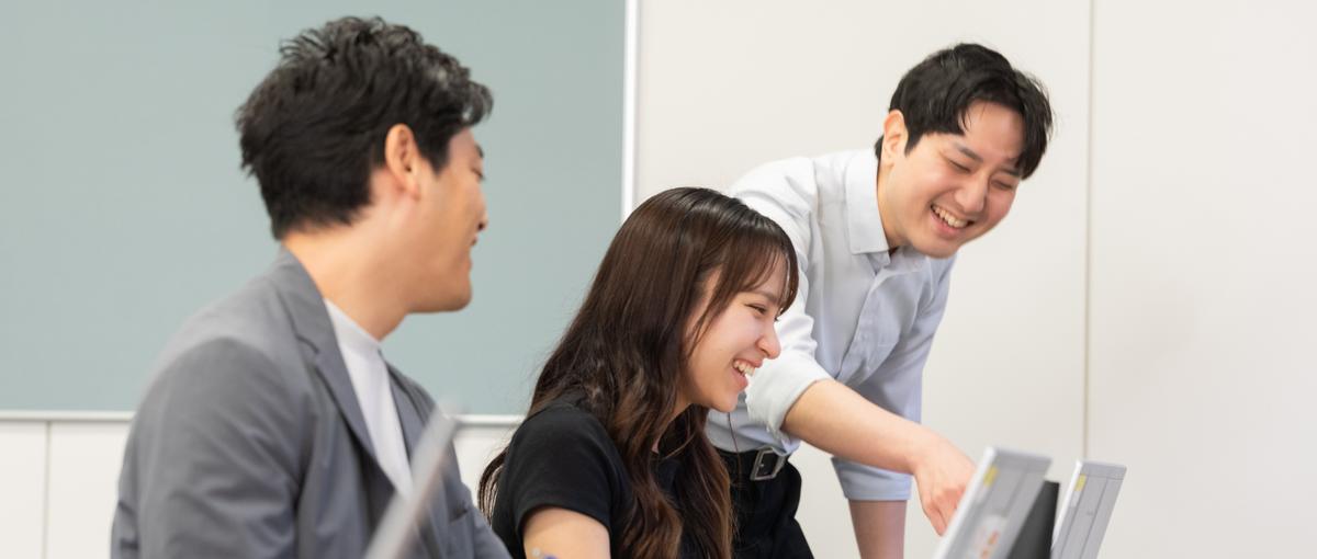 27卒｜クラウドもセキュリティも、社内の専門講師に聞けるIT講師