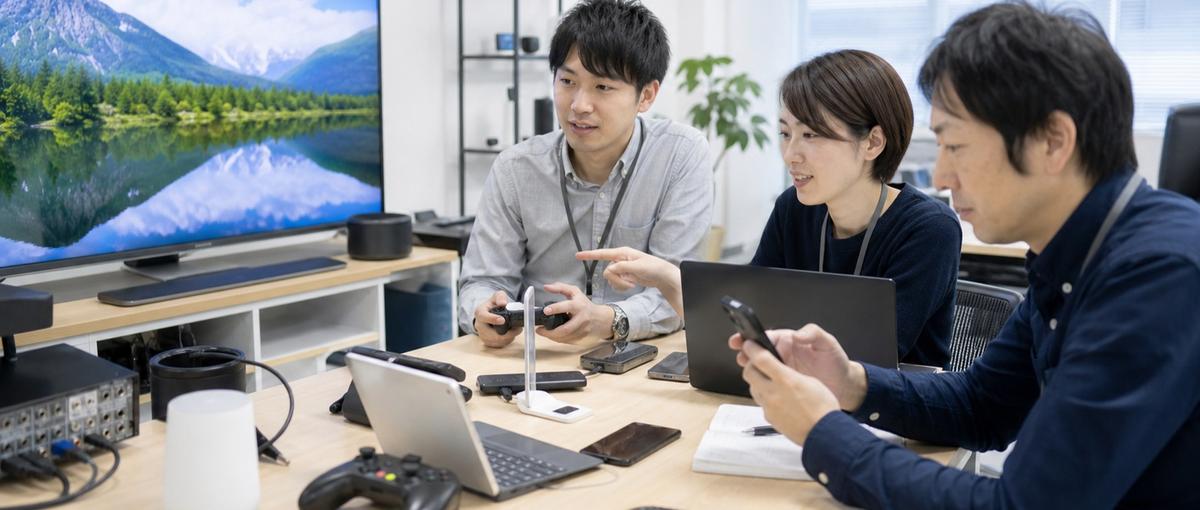 Salesforce開発を担当する開発エンジニア