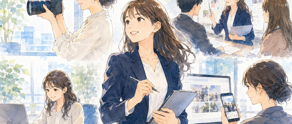 採用広報｜会社の魅力を、企画して、撮って、届ける｜採用×SNS×コンテンツ
