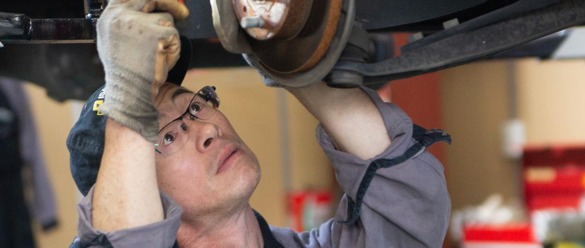 自動車整備士として、信頼されるプロになる！やりがいと成長が両立できる環境