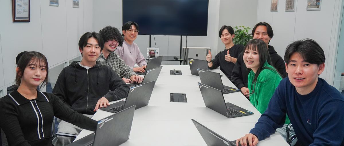 就活で差をつけたい学生へ｜ゼロから企画・組織運営まで担う本格インターン