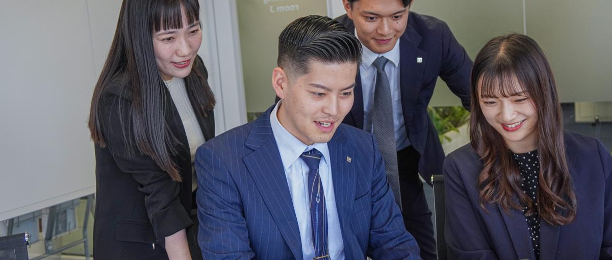 自分を変えたい学生へ！営業×企画×組織運営｜初心者から学ぶ本格インターン