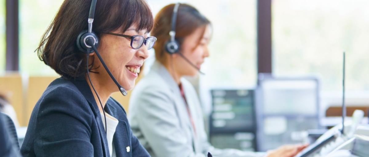 大切なお客様を笑顔と笑声で迎える新しい仲間を大募集しています！