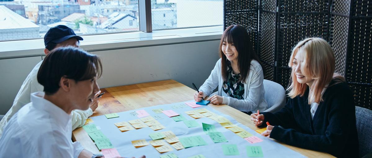 Webディレクター｜制作会社での経験を生かし、企業ブランディングに挑戦！