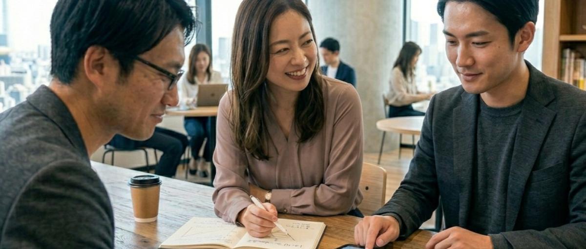 売るだけ、作るだけに閉じない。事業全体をグロースさせる、両利きの事業開発！