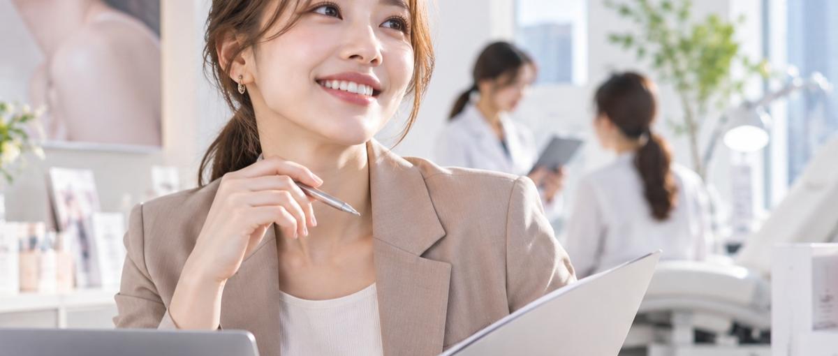 美容好きが仕事の強みになる｜経験ゼロから最新の美容情報に触れる法人営業へ
