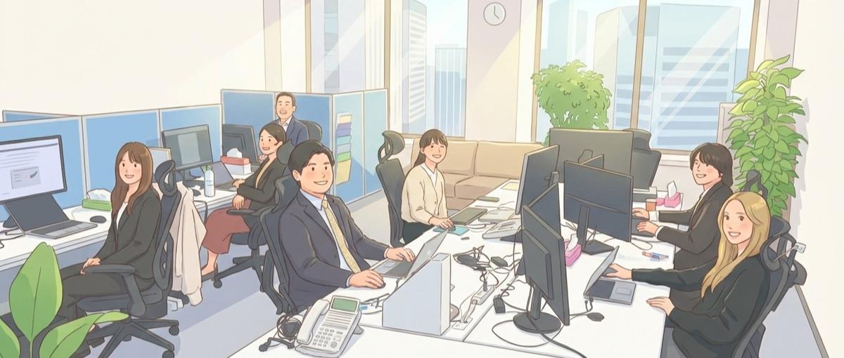 完全BtoBの自社開発クラウドシステムの提案型営業！！