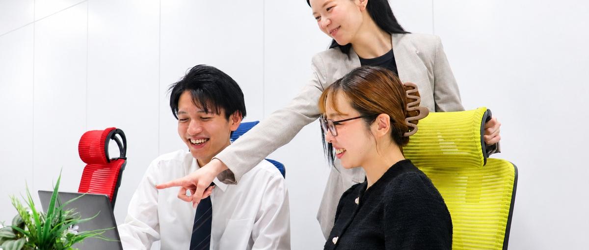 何がやりたいかわからない？　何でもやったらいいじゃない。｜事務×営業×企画