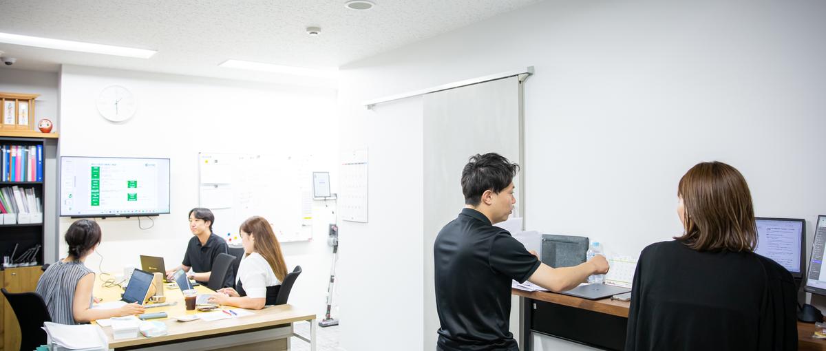 データ入力や経理などのウェルネス企業を支える！重要ポジション