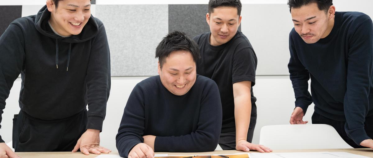 建築業界を次の時代へ｜入社3ヶ月でメイン設計担当｜施工管理業務は必要なし