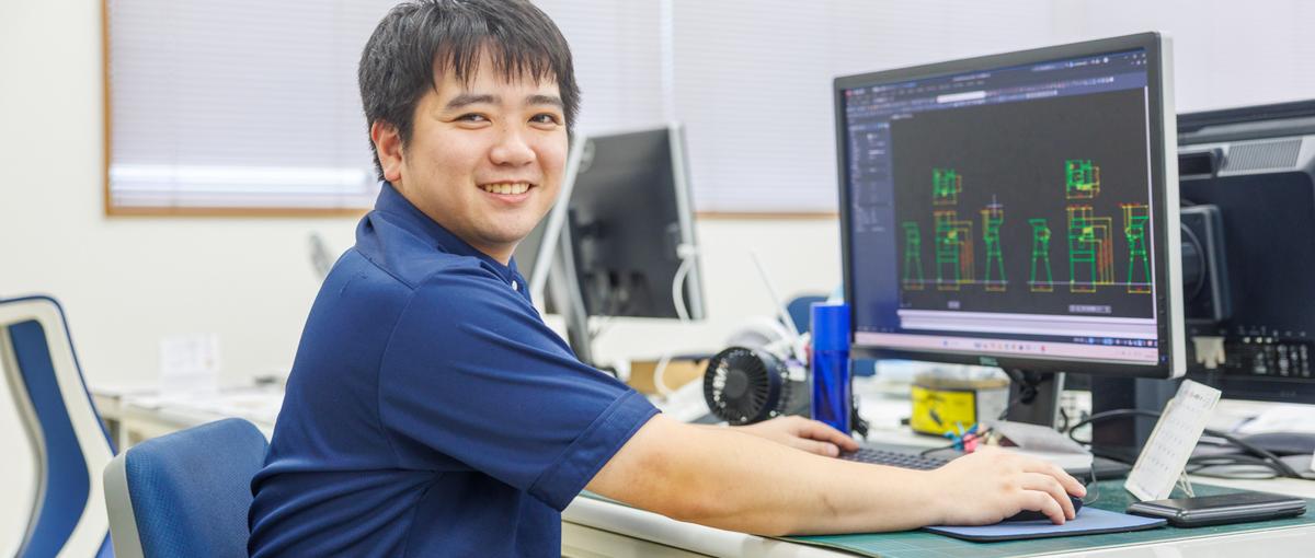 3/100mmの精度で農業の可能性を広げる。 農業の課題に応えるモノづくり