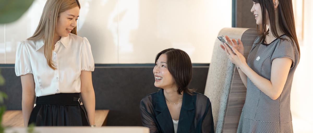 配属先は面談で決定！マーケティング、新規事業、人事…強みが一番活きる場所へ