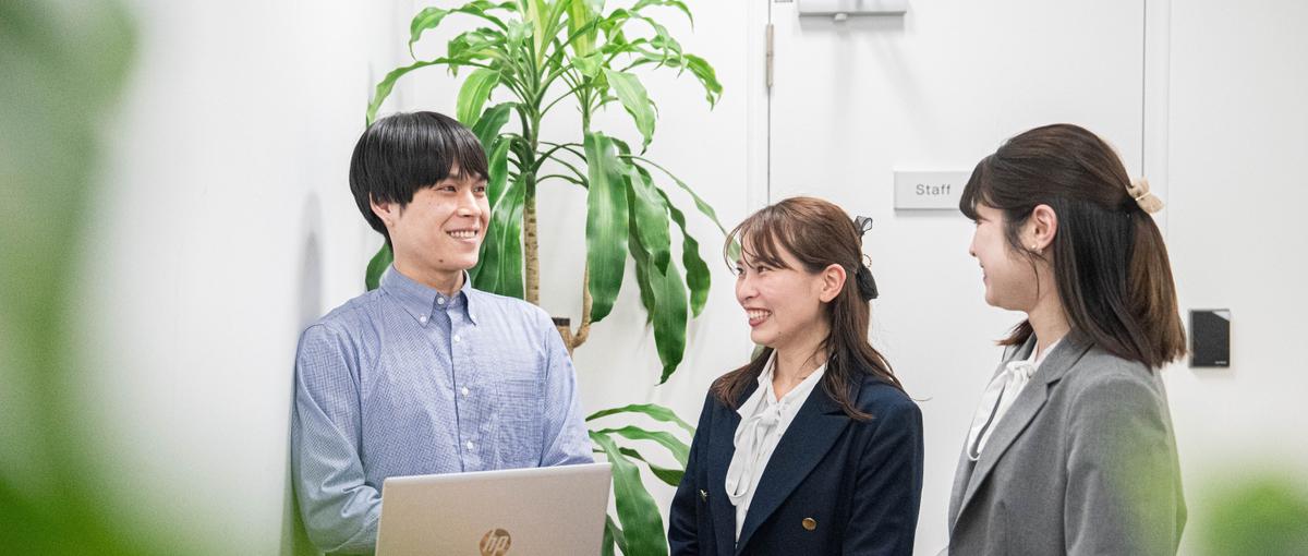能力を発揮しやすい企業で働こう！Webエンジニア探しています