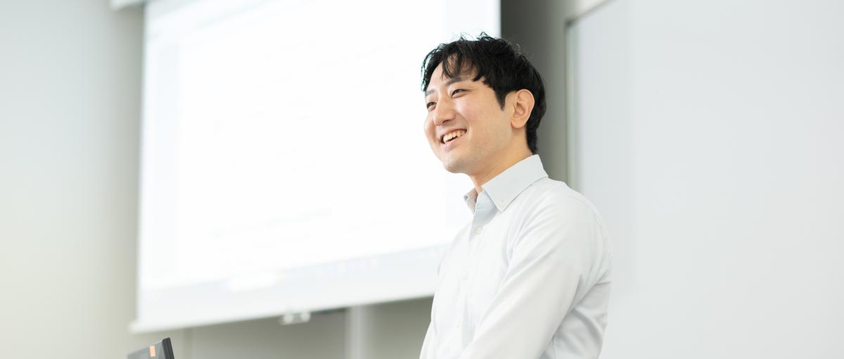 27卒｜受講者が手を動かす演習を、自分でつくって教えるIT講師