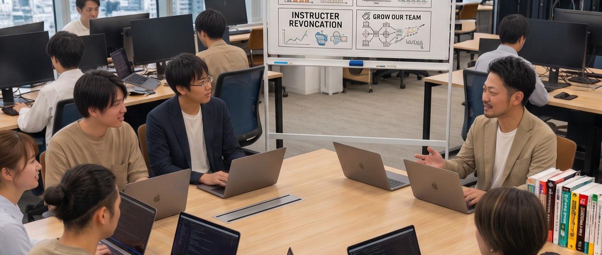 研修講師募集！ITスキルを、次世代のエンジニア育成へ