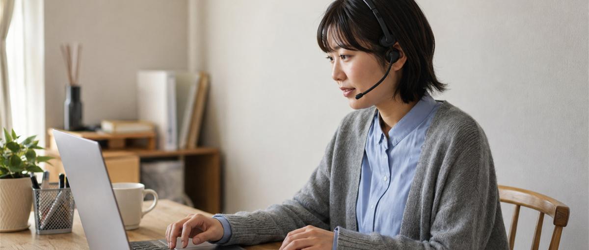 柔軟な働き方で企業の営業を支える。テレフォンアポインター募集