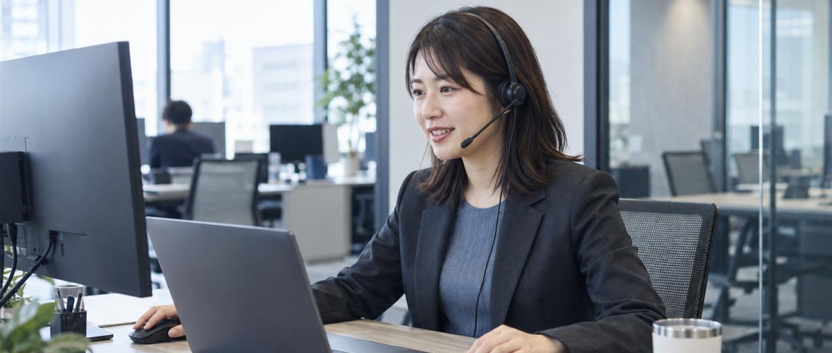 培った対話力を次の成果へ。法人営業を支えるインサイドセールス