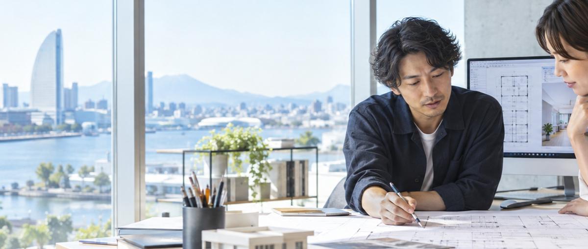 営業経験を家づくりに活かす！設計アシスタントを募集