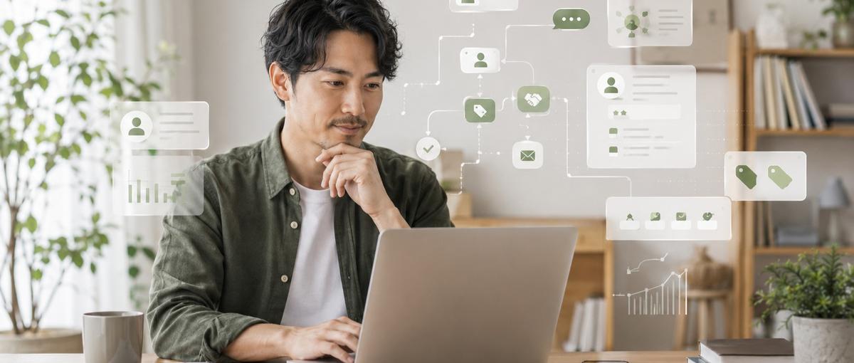 SNS・インフルエンサーマーケティングアシスタント