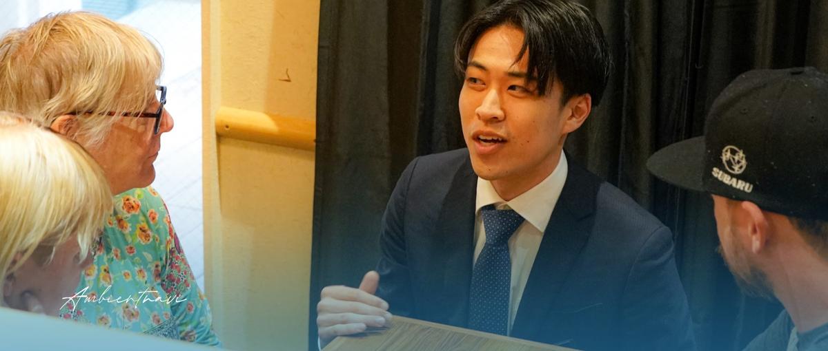 就活で語れる本物の経験をつくる。グローバルマーケインターン！