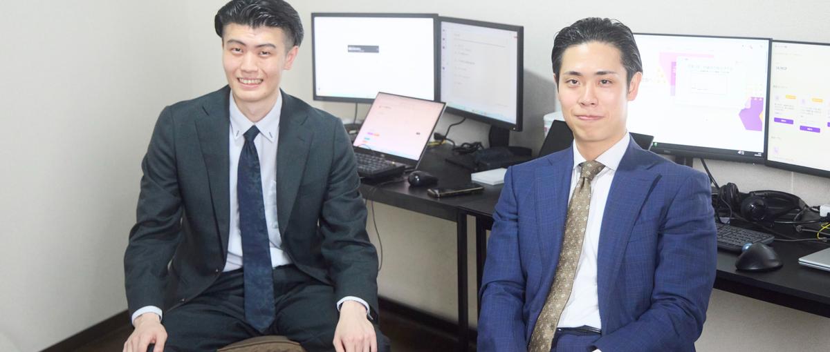 キーエンス出身の2人と営業×AIの事業をつくる。事業のコアメンバー募集！