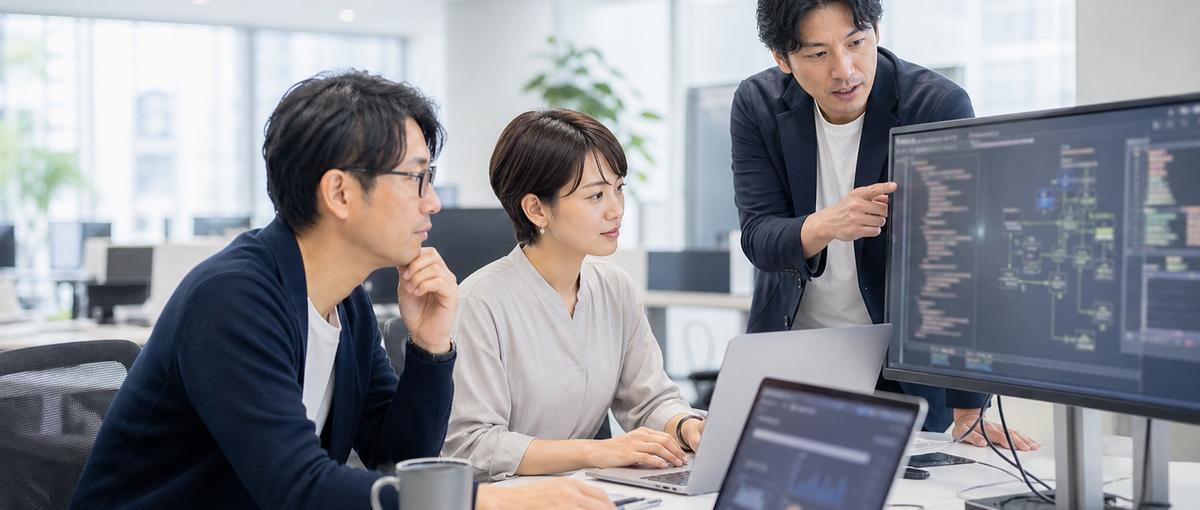 Kotlinで業務アプリを開発するエンジニア