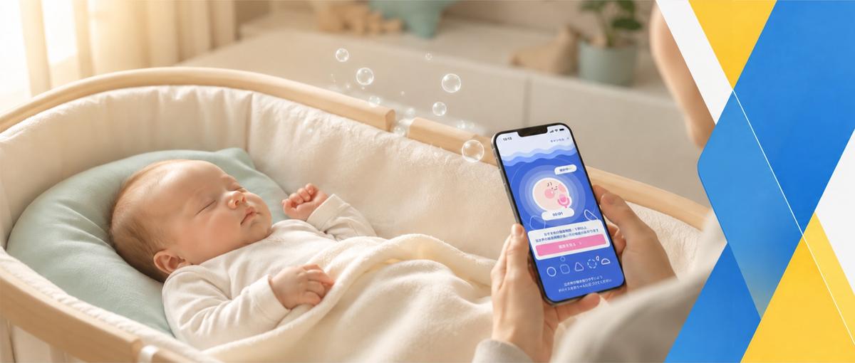 IoTエンジニア | ハード×ソフトで次世代の子育てを支える