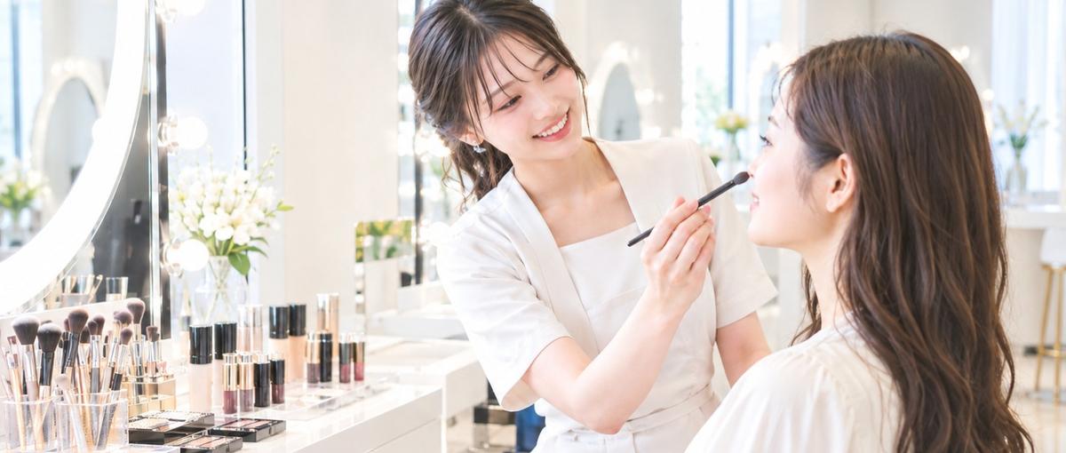 メイクアップアーティスト/一緒に新店舗で働いてくださる方募集中！