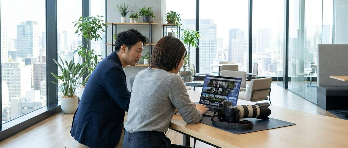 ショート動画時代の"伸びる映像"を撮る。映像クリエイター募集