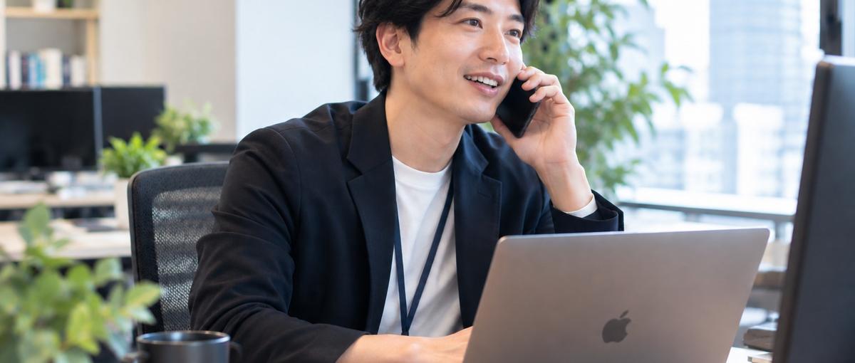 営業募集！人と技術をつなぐ仕事に興味ある方へ