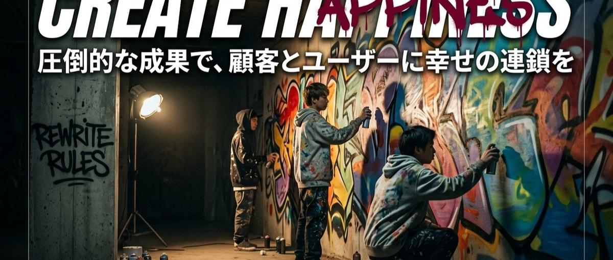 同世代に差をつけたい方へ｜実践で売れるクリエイティブを学べる環境です！