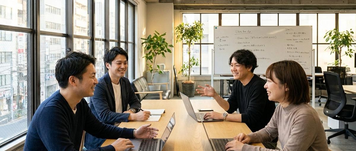 つくる側から、束ねる側へ。制作経験を活かすPM・ディレクター募集