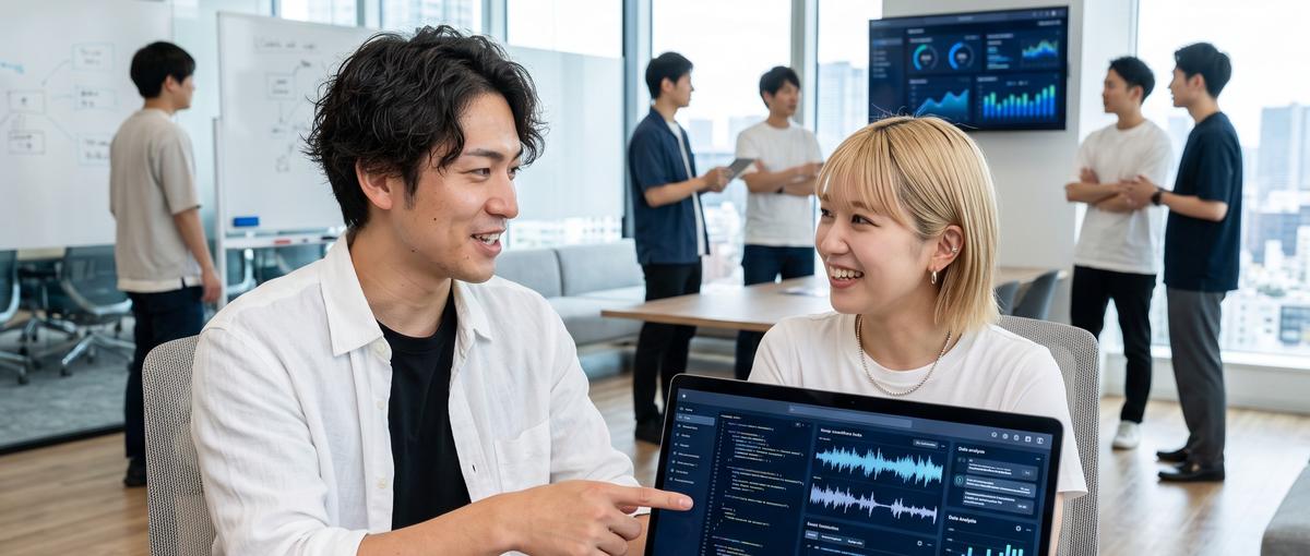音楽の資産を、生成AIでどう活かすか。設計から決めるエンジニア募集！