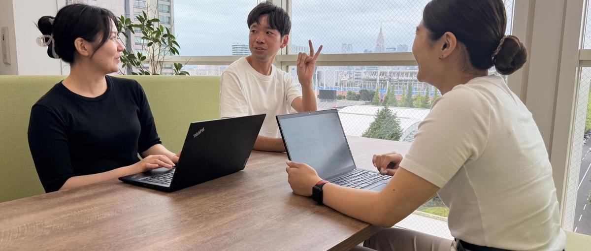 20代・30代が中核の少数精鋭チーム。同世代の仲間と会社を大きくしませんか