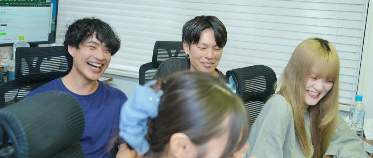 初めてでも大丈夫！すごい人より素直さ重視！チームで企画や広告を学ぼう