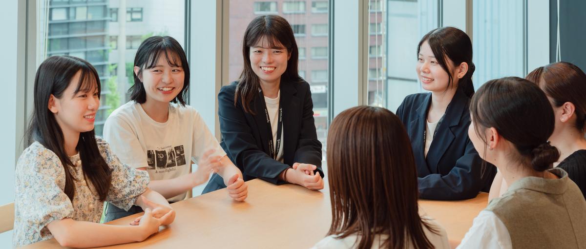 会社名より1年目の経験で選びたい27卒へ。学生面談から提案まで担う新卒CA