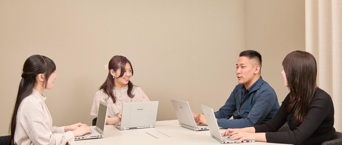 業務改善も立派な成果！頑張りを正当に評価するバックオフィスを募集！
