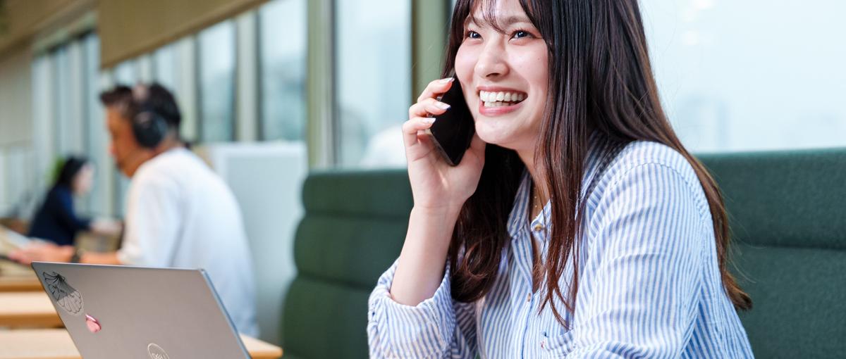 営業のキャリアを一段上へ｜裁量を持って挑める法人営業