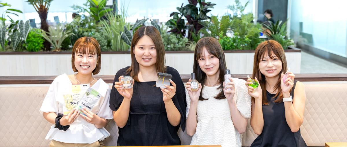自社コスメブランドを支えるサイト運営職