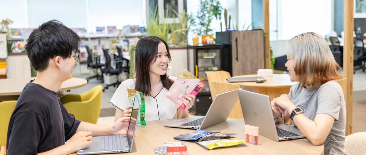 話題のコスメをあなたのアイデアでヒット商品に！企画からカタチにする商品企画