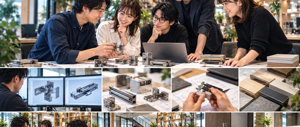 大阪南堀江　金物開発でインテリア業界の新市場を作りませんか