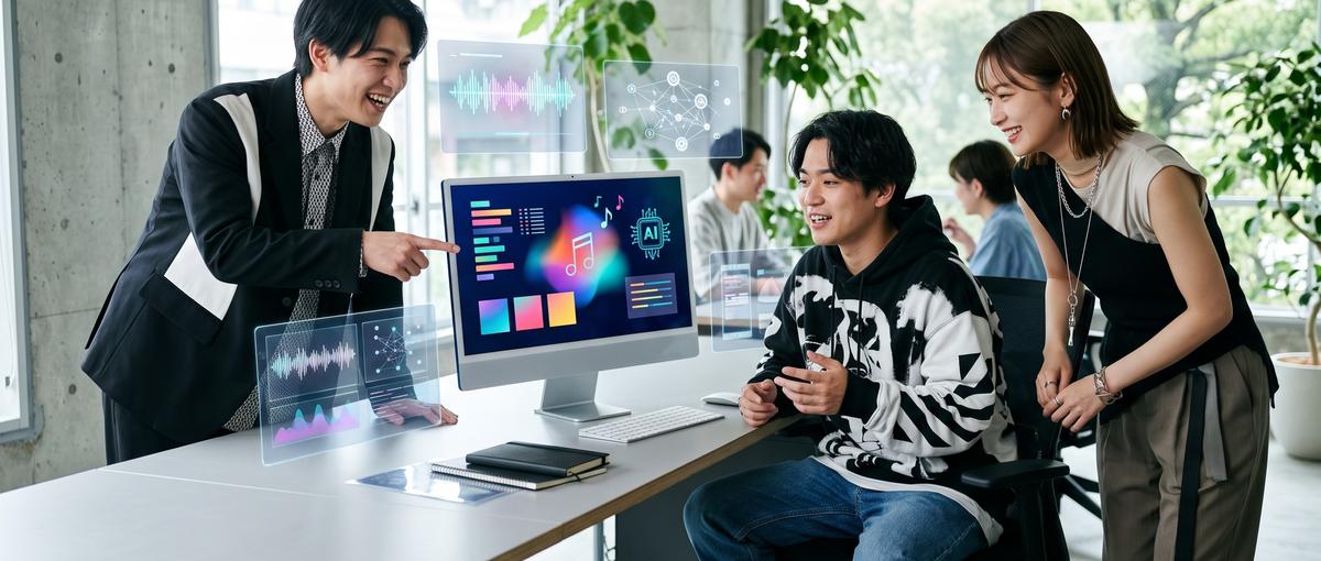 音楽×AIで次世代音楽ビジネスをつくる。ポテンシャル枠のエンジニア募集！